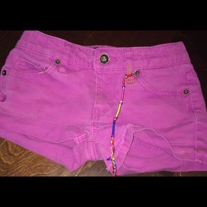 Girls shorts
